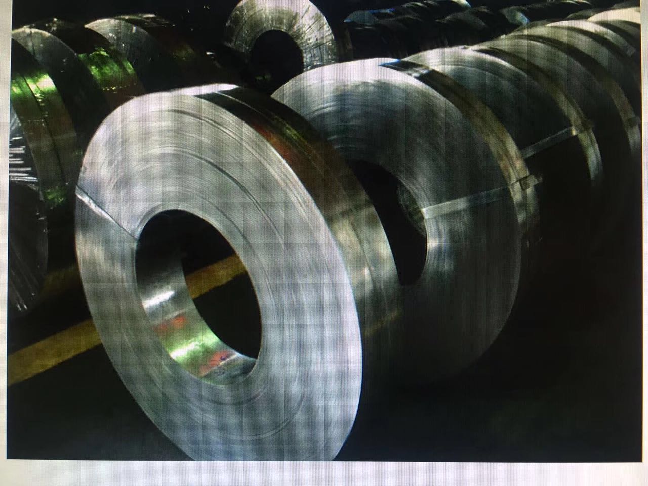 镀锌带钢