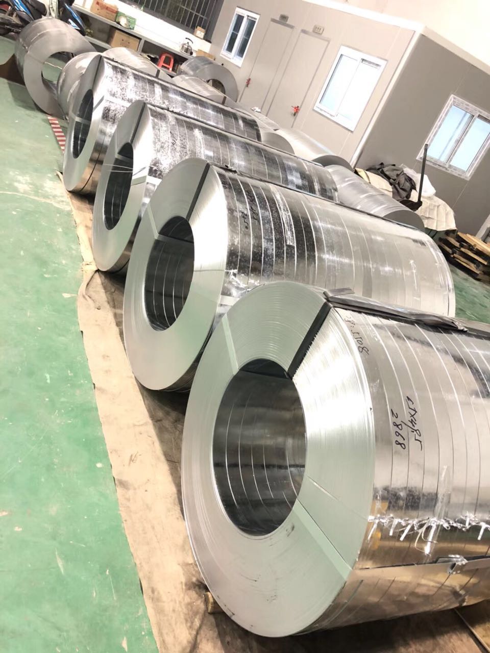 镀锌带钢